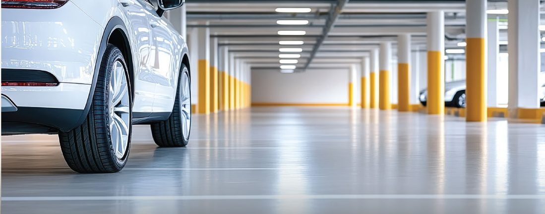Four level shuttle parking deck