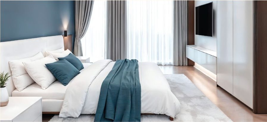 Bedroom at Sankirt Jasmine