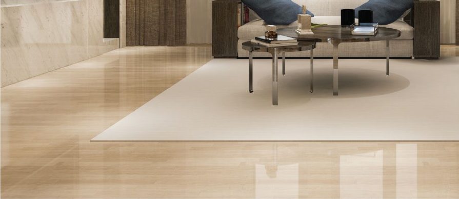 Flooring detail at Sankirt Jasmine