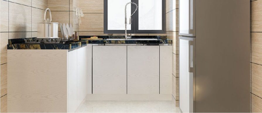 Kitchen at Sankirt Jasmine