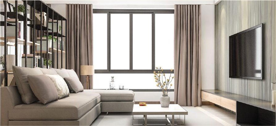 Living and dining room at Sankirt Jasmine