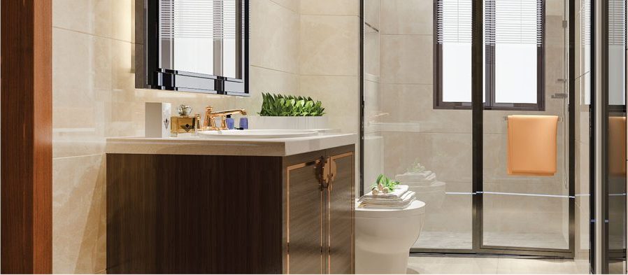 Washroom at Sankirt Jasmine